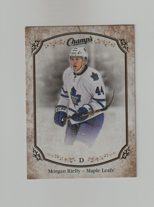 2015-16 Upper Deck Champs Gold Variant Back #121 Morgan Rielly