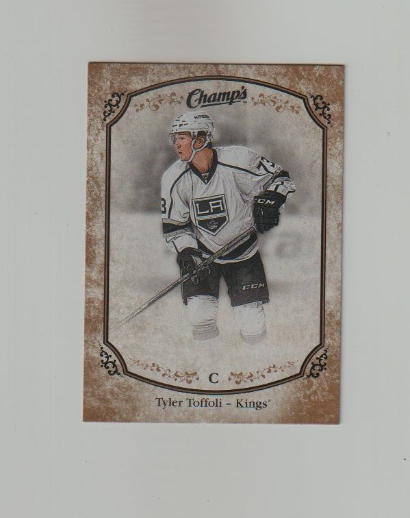2015-16 Upper Deck Champs Gold Variant Back #130 Tyler Toffoli