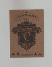 Load image into Gallery viewer, 2015-16 Upper Deck Champs Gold Variant Back #155 Jonathan Drouin

