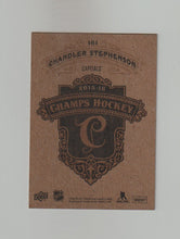 Load image into Gallery viewer, 2015-16 Upper Deck Champs Gold Variant Back #161 Chandler Stephenson
