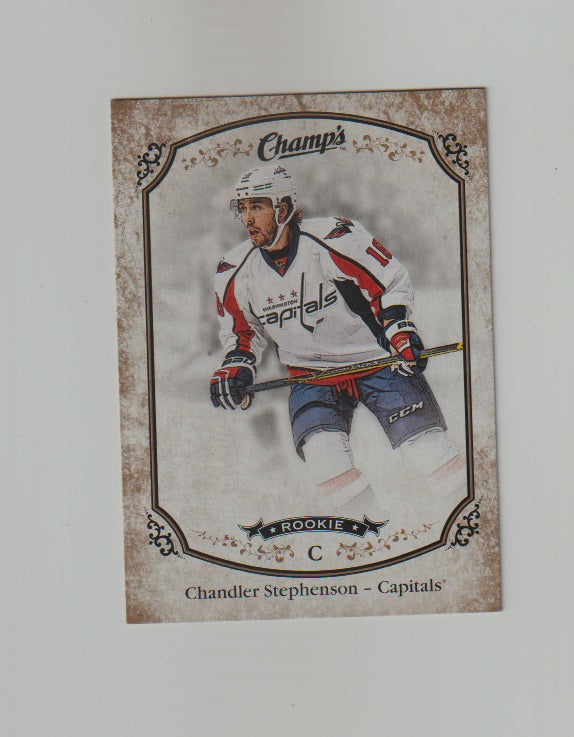 2015-16 Upper Deck Champs Gold Variant Back #161 Chandler Stephenson