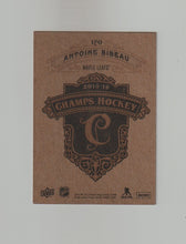 Load image into Gallery viewer, 2015-16 Upper Deck Champs Gold Variant Back #170 Antoine Bibeau
