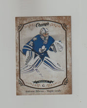 Load image into Gallery viewer, 2015-16 Upper Deck Champs Gold Variant Back #170 Antoine Bibeau
