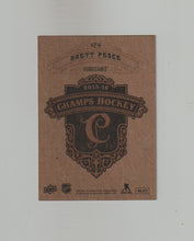 Load image into Gallery viewer, 2015-16 Upper Deck Champs Gold Variant Back #174 Brett Pesce

