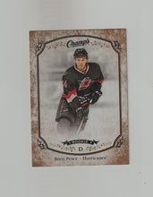 Load image into Gallery viewer, 2015-16 Upper Deck Champs Gold Variant Back #174 Brett Pesce
