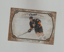 Load image into Gallery viewer, 2015-16 Upper Deck Champs Gold Variant Back #196 Corey Perry
