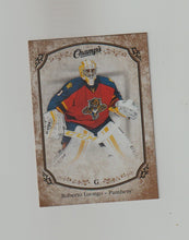 Load image into Gallery viewer, 2015-16 Upper Deck Champs Gold Variant Back #210 Roberto Luongo

