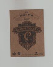 Load image into Gallery viewer, 2015-16 Upper Deck Champs Gold Variant Back #231 Bobby Ryan
