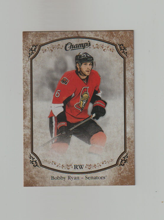 2015-16 Upper Deck Champs Gold Variant Back #231 Bobby Ryan