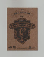 Load image into Gallery viewer, 2015-16 Upper Deck Champs Gold Variant Back #257 Shea Theodore
