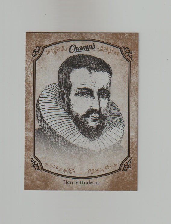 2015-16 Upper Deck Champs Gold Variant Back #293 Henry Hudson