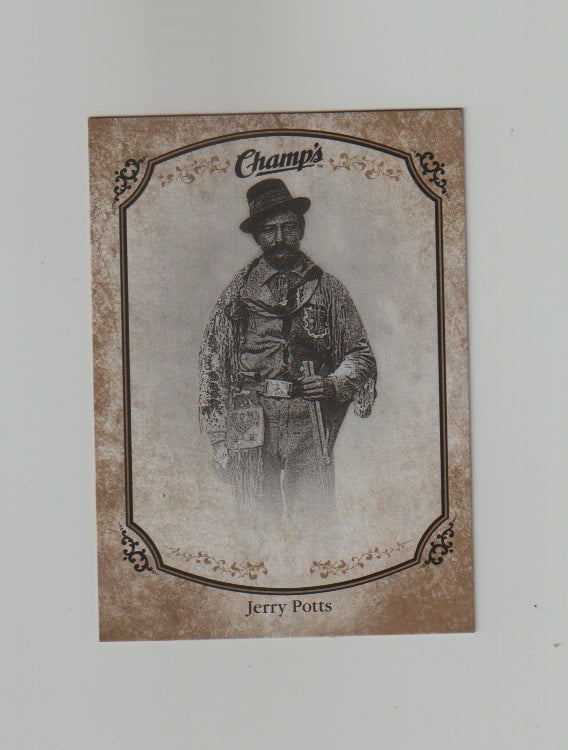 2015-16 Upper Deck Champs Gold Variant Back #299 Jerry Potts