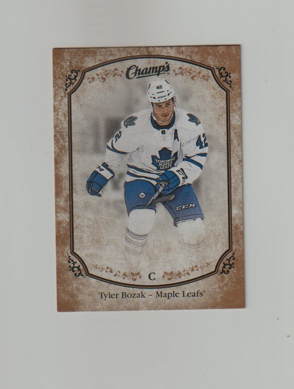 2015-16 Upper Deck Champs Gold Variant Back #30 Tyler Bozak