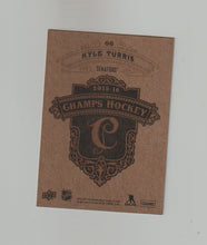 Load image into Gallery viewer, 2015-16 Upper Deck Champs Gold Variant Back #66 Kyle Turris
