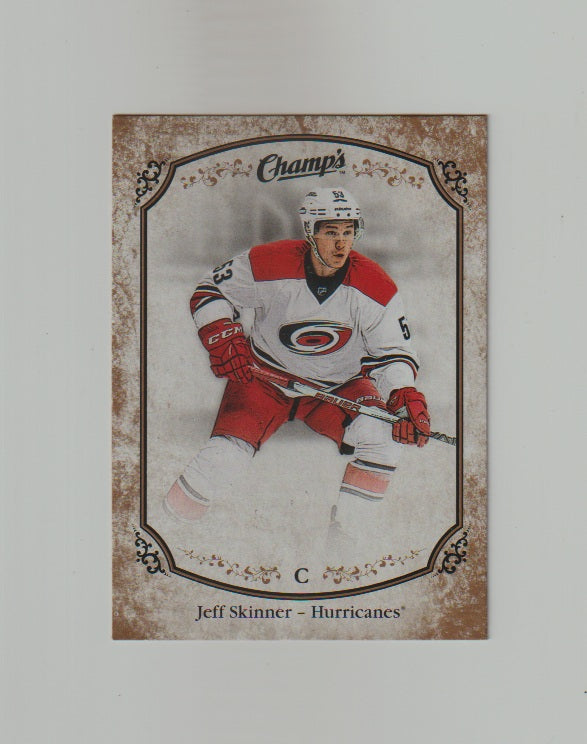 2015-16 Upper Deck Champs Gold Variant Back #71 Jeff Skinner