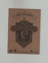 Load image into Gallery viewer, 2015-16 Upper Deck Champs Gold Variant Back #95 John Klingberg
