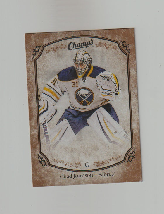 2015-16 Upper Deck Champs Gold Variant Front #113 Chad Johnson