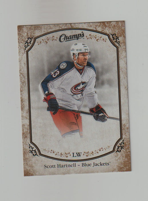 2015-16 Upper Deck Champs Gold Variant Front #126 Scott Hartnell