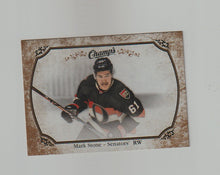Load image into Gallery viewer, 2015-16 Upper Deck Champs Gold Variant Front #132 Mark Stone
