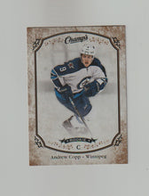 Load image into Gallery viewer, 2015-16 Upper Deck Champs Gold Variant Front #160 Andrew Copp
