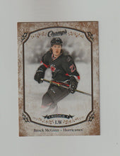 Load image into Gallery viewer, 2015-16 Upper Deck Champs Gold Variant Front #169 Brock McGinn
