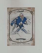 Load image into Gallery viewer, 2015-16 Upper Deck Champs Gold Variant Front #170 Antoine Bibeau
