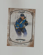 Load image into Gallery viewer, 2015-16 Upper Deck Champs Gold Variant Front #173 Colton Parayko
