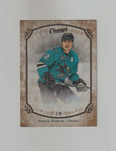 Load image into Gallery viewer, 2015-16 Upper Deck Champs Gold Variant Front #225 Patrick Marleau

