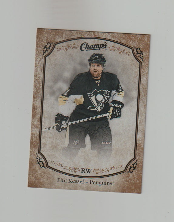 2015-16 Upper Deck Champs Gold Variant Front #229 Phil Kessel