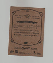 Load image into Gallery viewer, 2015-16 Upper Deck Champs Gold Variant Front #260 Kevin Fiala
