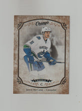 Load image into Gallery viewer, 2015-16 Upper Deck Champs Gold Variant Front #261 Jared McCann
