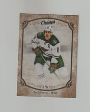 Load image into Gallery viewer, 2015-16 Upper Deck Champs Gold Variant Front #279 Zack Parise BP
