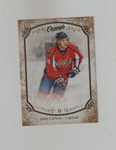 Load image into Gallery viewer, 2015-16 Upper Deck Champs Gold Variant Front #40 John Carlson
