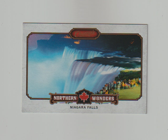 2015-16 Upper Deck Champs Northern Wonders #NW-12 Niagara Falls