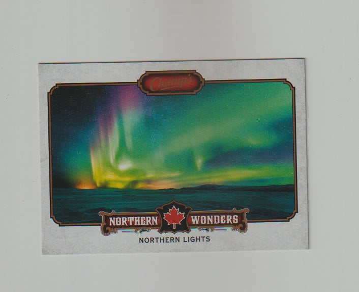 2015-16 Upper Deck Champs Northern Wonders #NW-13 Northern Lights