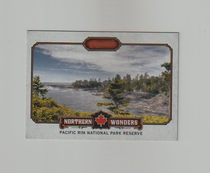 2015-16 Upper Deck Champs Northern Wonders #NW-15 Pacific Rim National Park