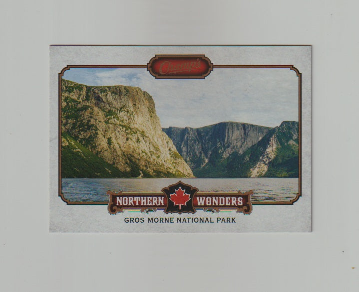 2015-16 Upper Deck Champs Northern Wonders #NW-2 Gros Morne National Park