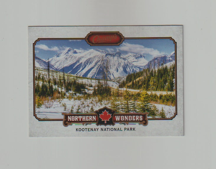 2015-16 Upper Deck Champs Northern Wonders #NW-5 Kootenay National Park