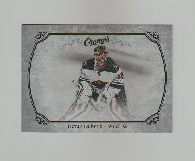 2015-16 Upper Deck Champs Silver #206 Devan Dubnyk