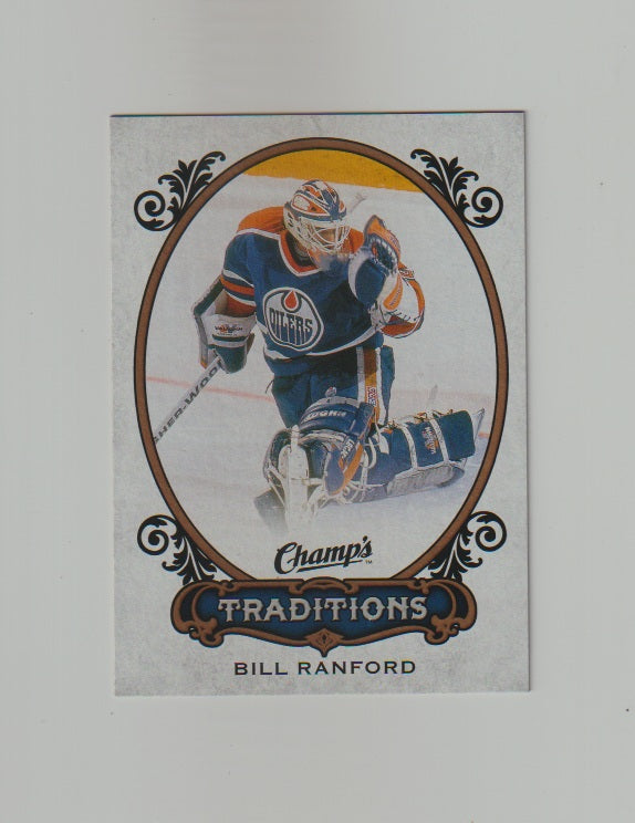 2015-16 Upper Deck Champs Traditions #T-13 Puck Flip