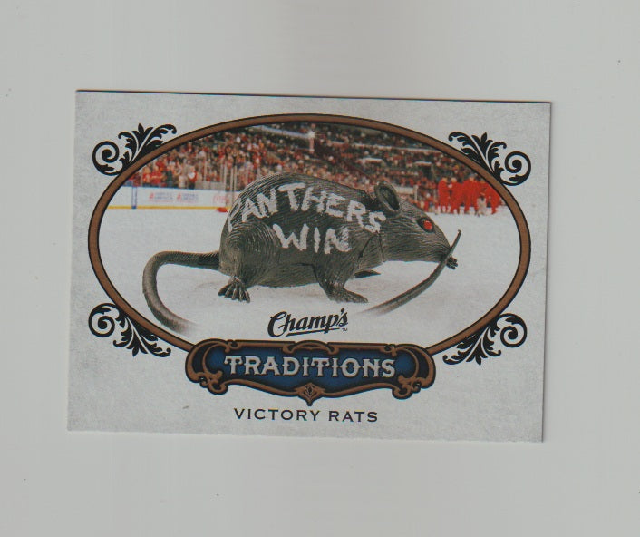2015-16 Upper Deck Champs Traditions #T-9 Victory Rats