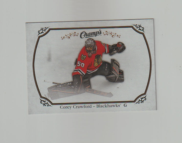 2015-16 Upper Deck Champs #103 Corey Crawford