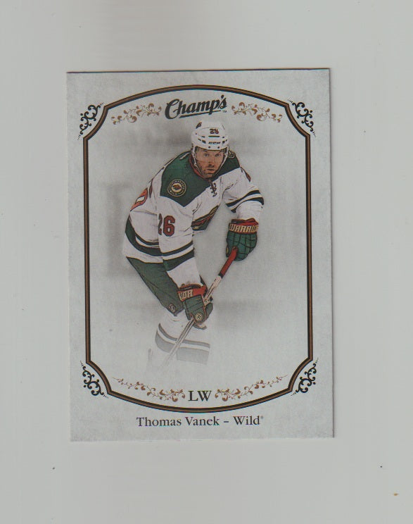 2015-16 Upper Deck Champs #105 Thomas Vanek