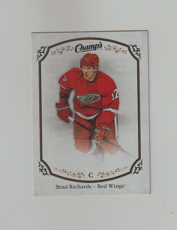 2015-16 Upper Deck Champs #107 Brad Richards