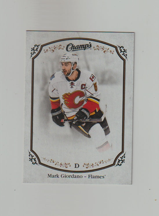 2015-16 Upper Deck Champs #108 Mark Giordano