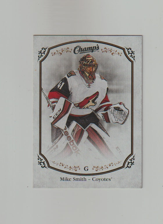 2015-16 Upper Deck Champs #112 Mike Smith