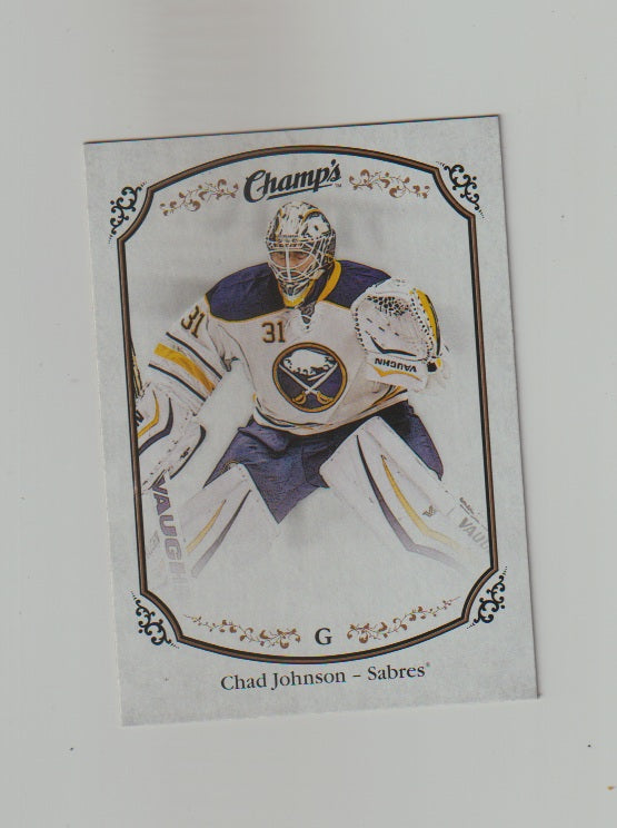 2015-16 Upper Deck Champs #113 Chad Johnson