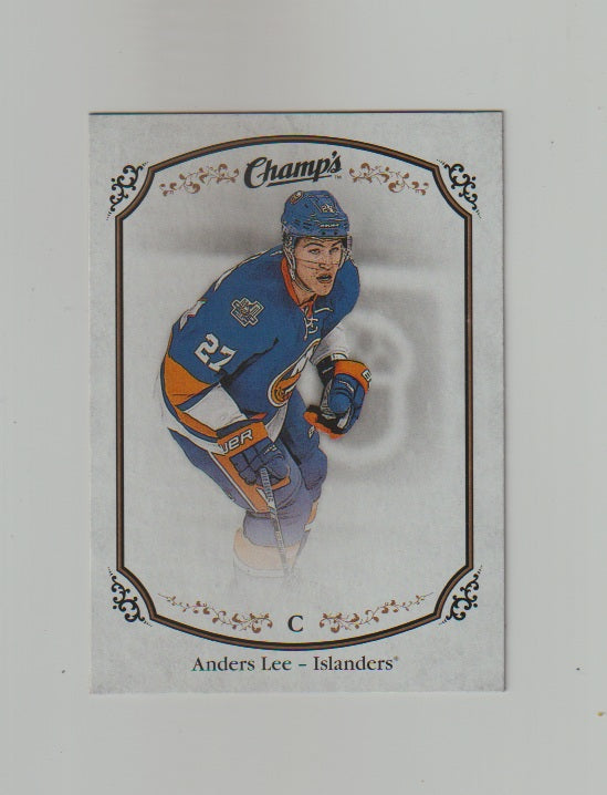 2015-16 Upper Deck Champs #115 Anders Lee