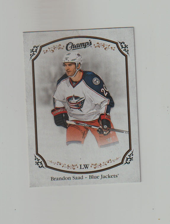 2015-16 Upper Deck Champs #117 Brandon Saad