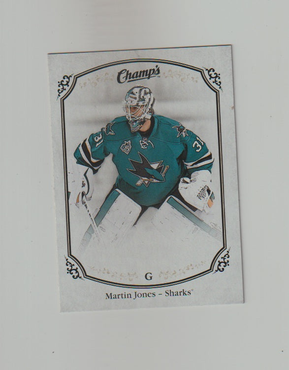 2015-16 Upper Deck Champs #119 Martin Jones
